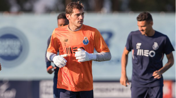 关于波尔图冲刺阶段完成体检，志在荷甲名次提升，目标明确，资深球员宣示担当的信息